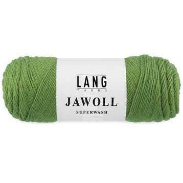 Lang Yarns Jawoll Superwash - 198 olijfgroen - Sokkenwol G, Hobby en Vrije tijd, Ophalen of Verzenden, Nieuw