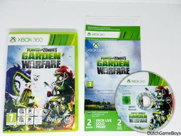 Xbox 360 - Plants Vs. Zombies - Garden Warfare, Verzenden, Gebruikt