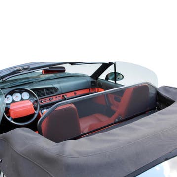 Porsche 944 (1989-1992) Cabrio windscherm Zwart windscherm, Ophalen of Verzenden
