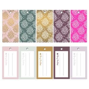 5x Cadeaulabel PineCone (kaartjes en overige, OUTLET), Ophalen of Verzenden, Nieuw
