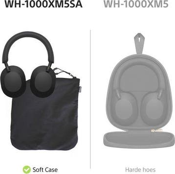 2dekans | Sony WH-1000XM5SA – Draadloze koptelefoon met, Ophalen of Verzenden, Zo goed als nieuw, Sony