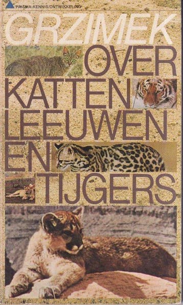 Grzimek over katten leeuwen en tygers - Dr. Bernhard Grzimek, Verzenden, Gelezen, Dr. Bernhard Grzimek