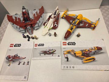 Lego Set - Star Wars - New Republic E-Wing vs. Shin Hatis, Nieuw