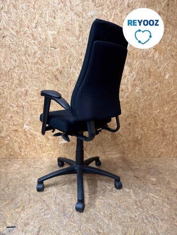 Bureaustoel BMA Axia Pro Max - hoge rug - zwart - refurb..., Nieuw in verpakking