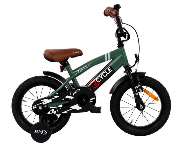 2Cycle BMX Fun kinderfiets 14 inch (3 tot 5 jaar) voor, Fietsen en Brommers, Fietsen | Jongens, Nieuw, Verzenden