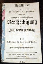Mörder und Verbrecher - (J. T. Schuhbauer) - Zur
