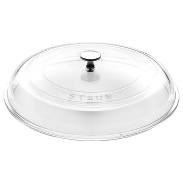 GGM Gastro | STAUB | Glazen deksel - Ø 300mm | 1003244 |, Verzenden, Nieuw in verpakking, Overige typen