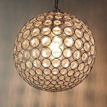 Kroonluchter - Kristal Hanglamp - 65 cm - Kristal