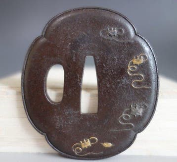 spool inlay - - Tuba - Japan, Antiek en Kunst