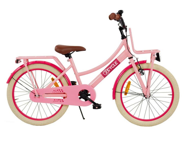 2Cycle Transportfiets 20 inch (6 tot 8 jaar) voor meisjes, Fietsen en Brommers, Fietsen | Meisjes, 20 inch, Nieuw, Verzenden