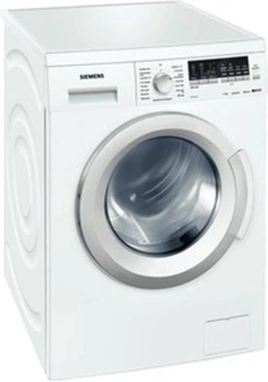 WEG=WEG: Siemens IQ500 8KG Wasmachine 1400TPM A+++, Witgoed en Apparatuur, Wasmachines, Minder dan 85 cm, 1200 tot 1600 toeren