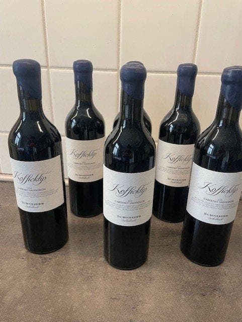 2021 Koffieklip - Cabernet Sauvignon - Stellenbosch - 6, Verzamelen, Wijnen