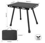 Opvouwbare Camping Kruk Aluminium Lichtgewicht Outdoor, Verzenden, Nieuw