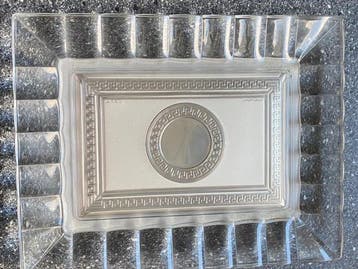 Hazorfim - Hazorfim - Taartstandaard - .925 zilver - patera