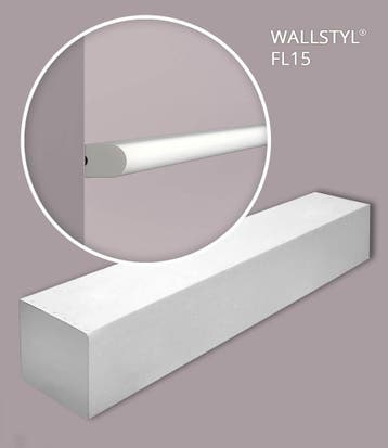 NMC WL14-box WALLSTYL Noel Marquet 1 doos 44 lijsten, Doe-het-zelf en Verbouw, Plinten en Afwerking, Verzenden, Nieuw