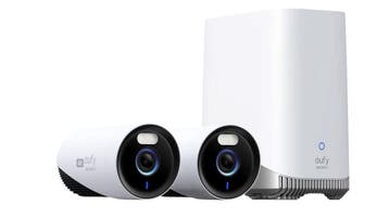 Eufy E330 2-pack cameraset (WIFI vaste voeding), Ophalen of Verzenden, Nieuw
