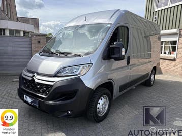 Zakelijke lease - Citroën Jumper bestel 35 2.2 BlueHDi, Stof, Gebruikt, Euro 6, Start-stop-systeem