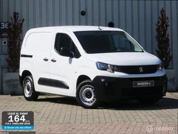 Peugeot Partner | Zakelijke Lease v.a. €203.5 pm, Automaat, Gebruikt, Euro 6, Overige kleuren