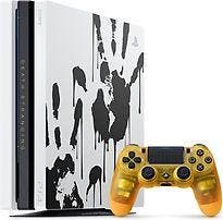 Sony PlayStation 4 pro 1 TB [Death Stranding Limited Edition, Spelcomputers en Games, Spelcomputers | Sony PlayStation 4, Zo goed als nieuw
