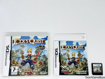 Nintendo DS - Locks Quest - FAH, Verzenden, Gebruikt