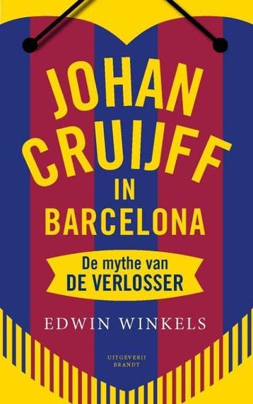 Johan Cruijff in Barcelona - Winkels, Verzenden, Gelezen