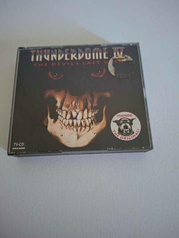 Thunderdome IV the Devils last wish, Verzenden, Nieuw in verpakking