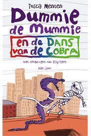 Dummie de mummie en de dans van de Cobra - Tosca Menten, Verzenden, Zo goed als nieuw, Tosca Menten