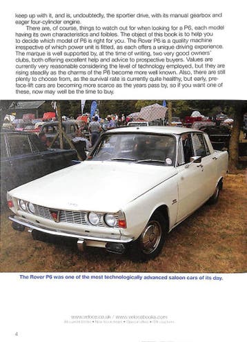 Rover 2000, 2200 & 3500, Verzenden, Nieuw, Martyn Marrocco, Overige merken