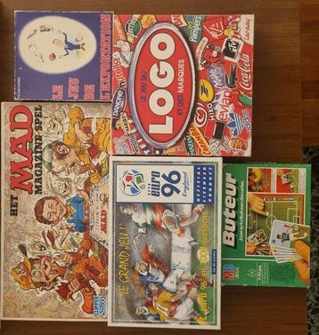 MB jeux(Milton Bradley)/UEFA official licensed - Bordspel -