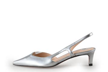 Roberto Festa Pumps in maat 37 Zilver, Pumps, Overige kleuren, Verzenden, Zo goed als nieuw