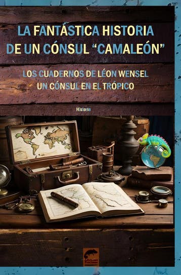La Fantástica Historia De Un Cónsul “Camaleón” | Nieuw, Ophalen of Verzenden, Nieuw, Axel y Eric Cumps