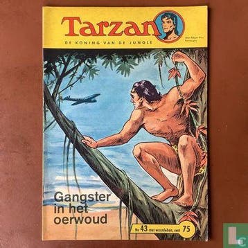 Tarzan - Gangster in het oerwoud - 1962, Eén comic, Maxon, Rex., Verzenden, Europa