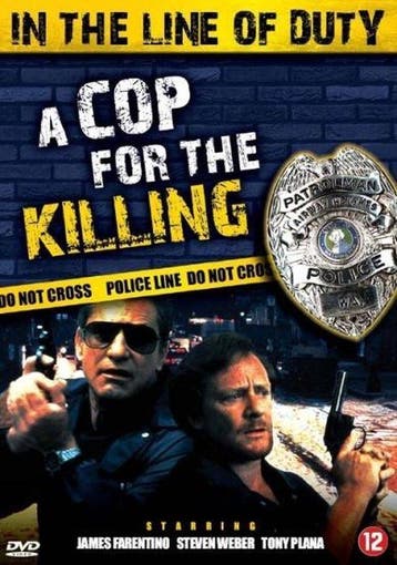 A Cop For The Killing (dvd tweedehands film), Ophalen of Verzenden, Zo goed als nieuw