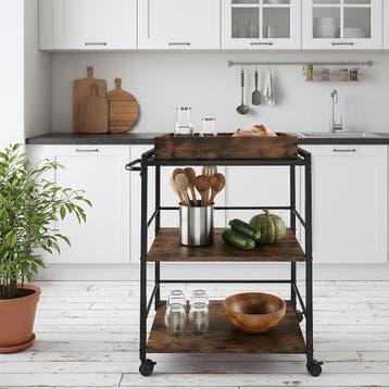 Serveerwagen Worcester 65x41,5x87cm, Verzenden, Nieuw in verpakking