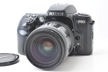 Nikon F60 Body + AF NIKKOR 28-85mm f/3.5-4.5 Lens Single, Nieuw