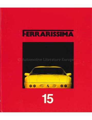 FERRARISSIMA 15 (EERSTE SERIE), Nieuw, Ferrari, Author