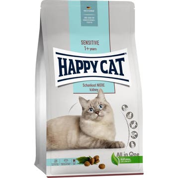 Happy Cat Adult Sensitive Schonkost Niere (nierdieet) kat..., Verzenden, Kat