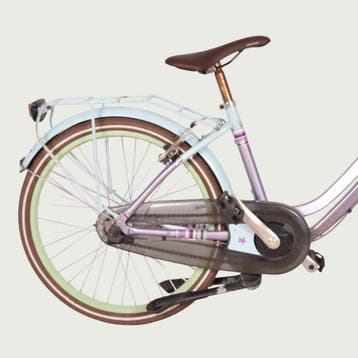 Batavus kinderfiets 24 inch, Fietsen en Brommers, Ophalen of Verzenden, Gebruikt, Batavus