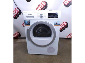Siemens WT45W460NL - warmtepomp droger - autoDry - 8 kg, Verzenden, Zo goed als nieuw