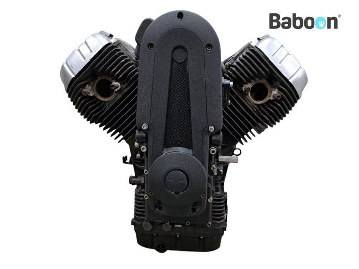 Motorblok Moto Guzzi Stelvio 1200 2008-2010 4V, Motoren, Onderdelen | Overige, Gebruikt, Verzenden