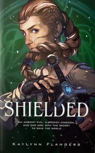 Shielded - EN - Kaylynn Flanders - Hardcover - Fairyloot, Boeken, Taal | Engels, Gelezen, Ophalen of Verzenden
