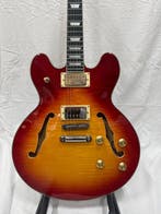 Lintage Guitars - HBT-100-CSB (Flamed Maple Top) -, Nieuw