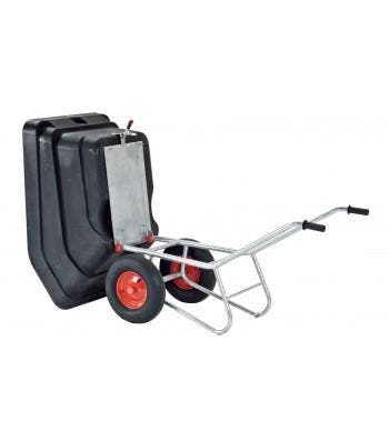 Kiepkruiwagen 300 liter ZWART, Ophalen of Verzenden, Nieuw
