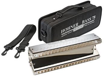 Hohner Orchester bas 78 E~c2, Muziek en Instrumenten, Verzenden, Nieuw