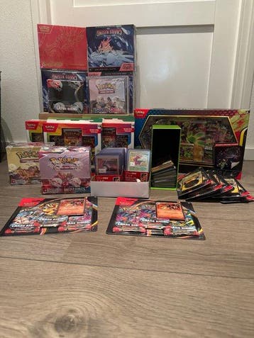 Pokémon Mixed collection, Nieuw