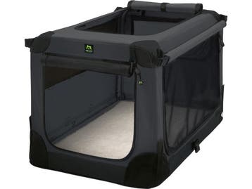 Maelson Soft Kennel - Opvouwbaar - Zwart - Large, Verzenden, Nieuw