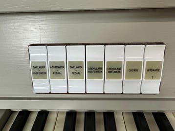 Johannus Opus 5, Gebruikt, 2 klavieren, Orgel