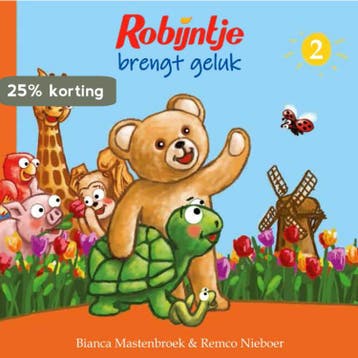 Robijntje brengt geluk / De avonturen van Robijntje / 2, Boeken, Verzenden, Zo goed als nieuw, Bianca Mastenbroek