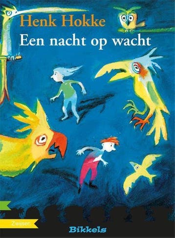 Bikkels AVI: 6 - op wacht - Henk Hokke, Verzenden, Gelezen