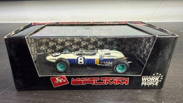 Brumm 1:43 - Modelauto - Ferrari Formule 1 racer, Nieuw